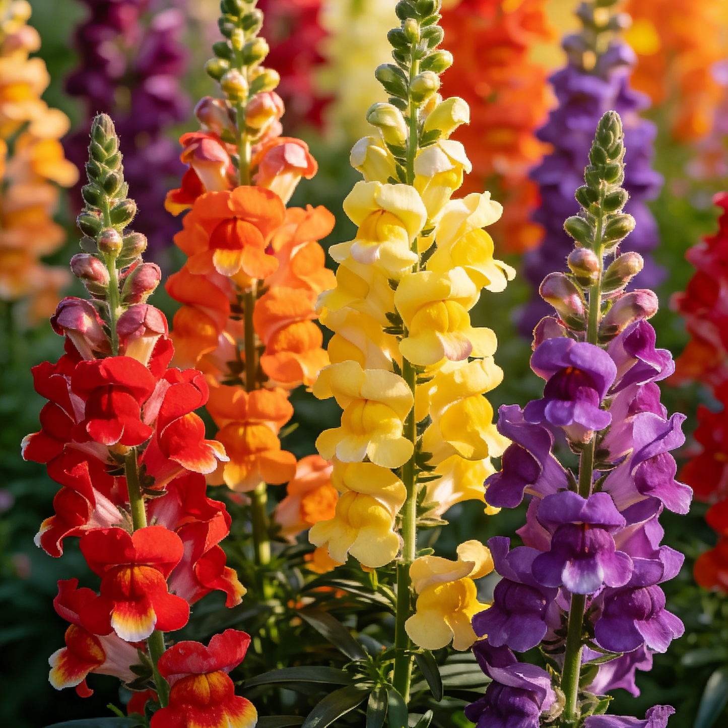 🔥Premium Foxglove Seeds –  🌸Elegant Blooms That Transform Your Garden