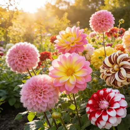 🌸Dahlia Seeds – Grow Bold, Full Blooms That Transform Your Garden