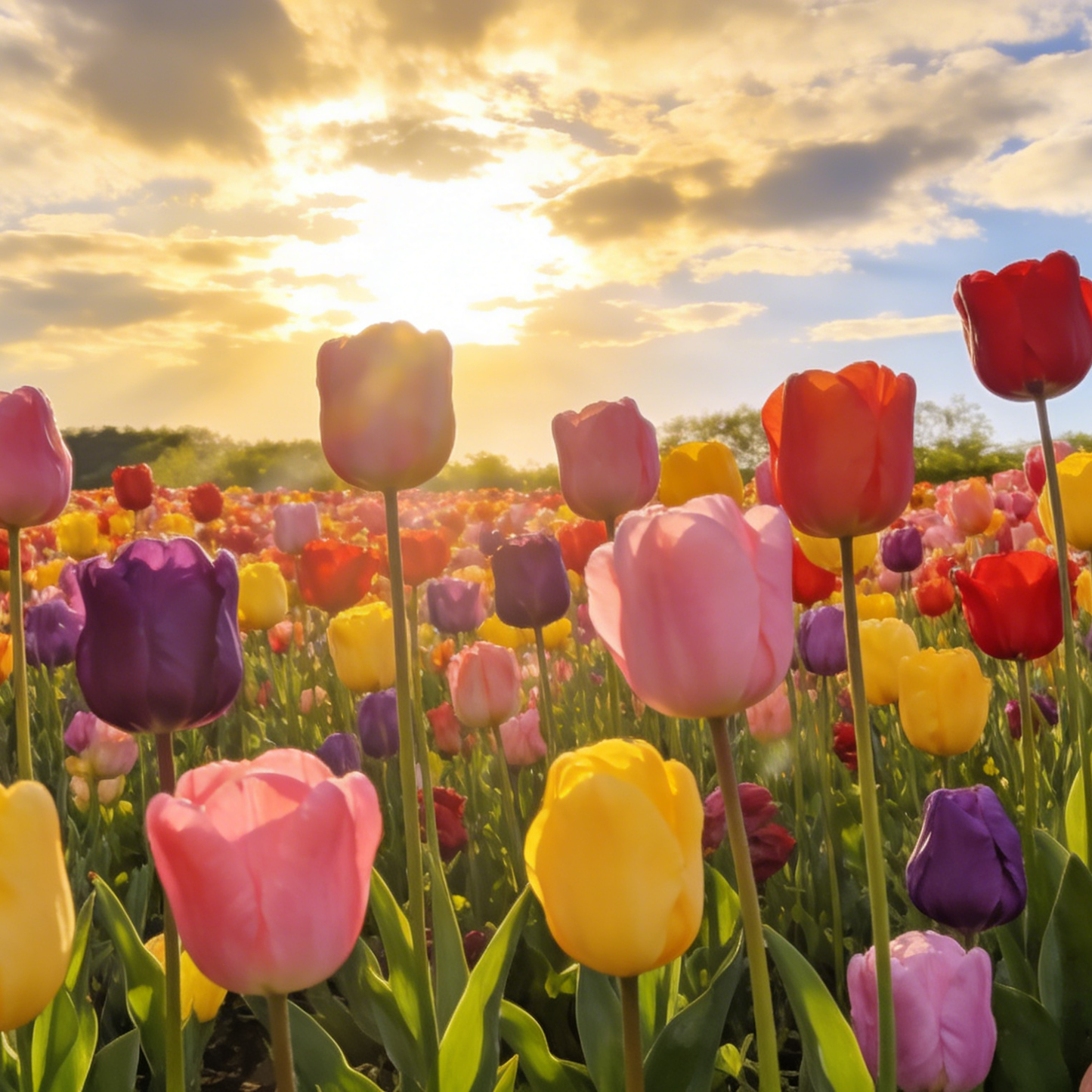 Tulip Seeds – Grow a Stunning Spring Garden Full of Color