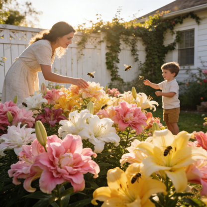 Lily Seeds – Grow Elegant, Timeless Blooms in Your Own Garden