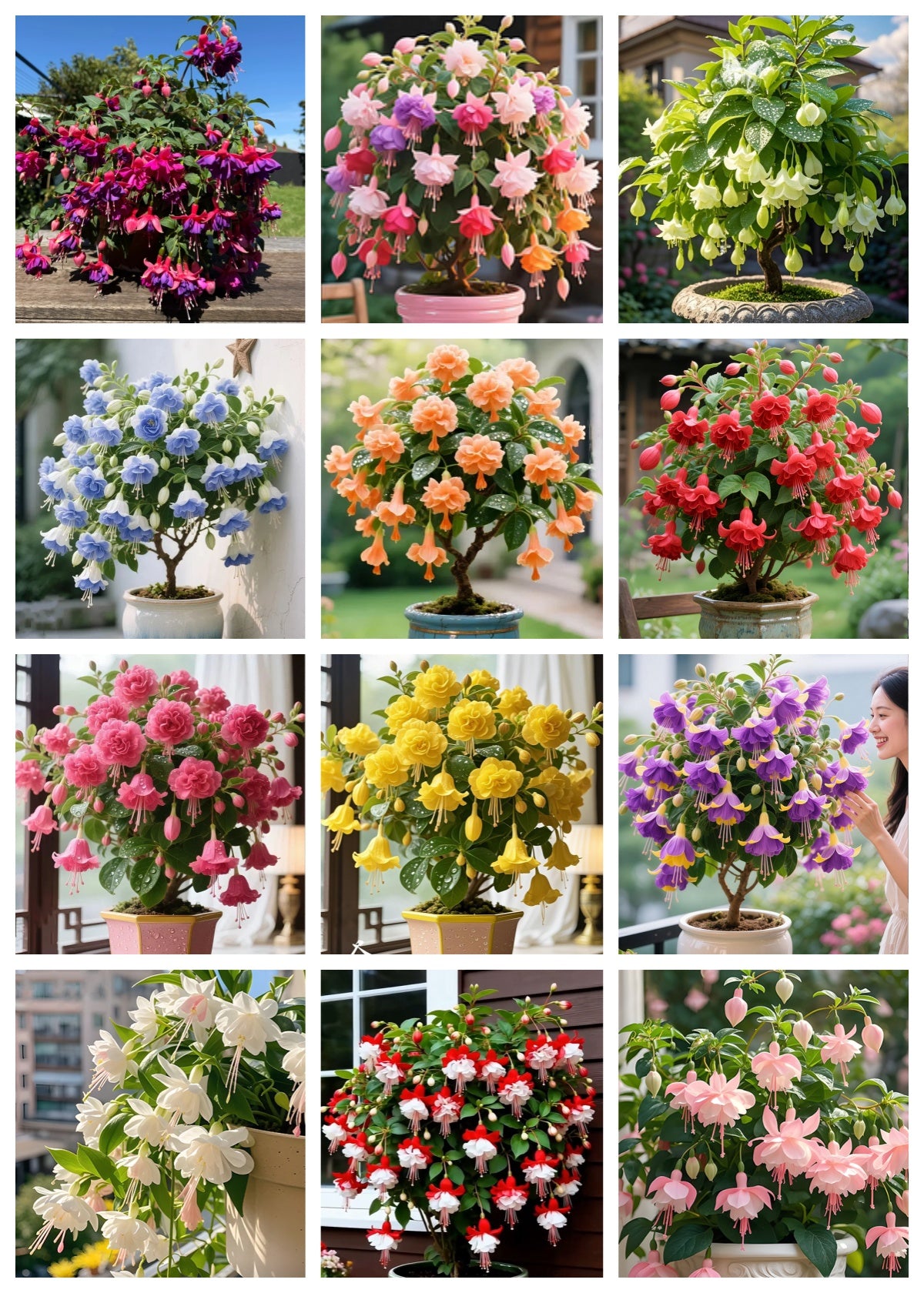 🌙 Fuchsia bulbs – Let your garden gently illuminate