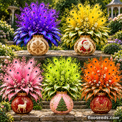 🏠🤗 Peacock Flame Hosta💥Rare Stunning Colors for Any Space & Holiday Gift!