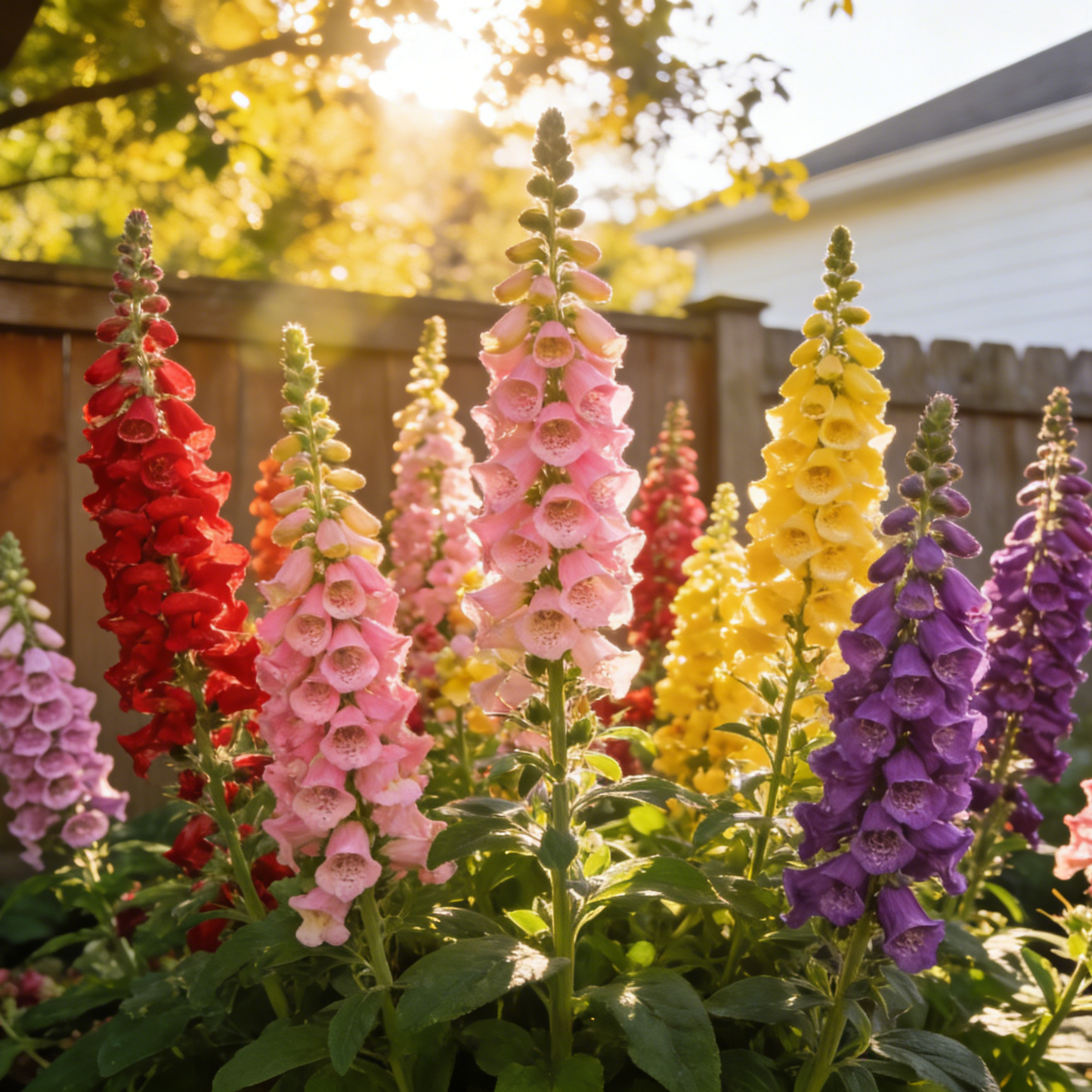 🔥Premium Foxglove Seeds –  🌸Elegant Blooms That Transform Your Garden