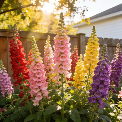 🔥Premium Foxglove Seeds –  🌸Elegant Blooms That Transform Your Garden