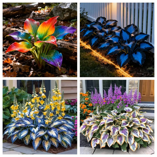 🔥Rare and premium quality hosta seeds🌿Your Garden Will Look Professionally Designed