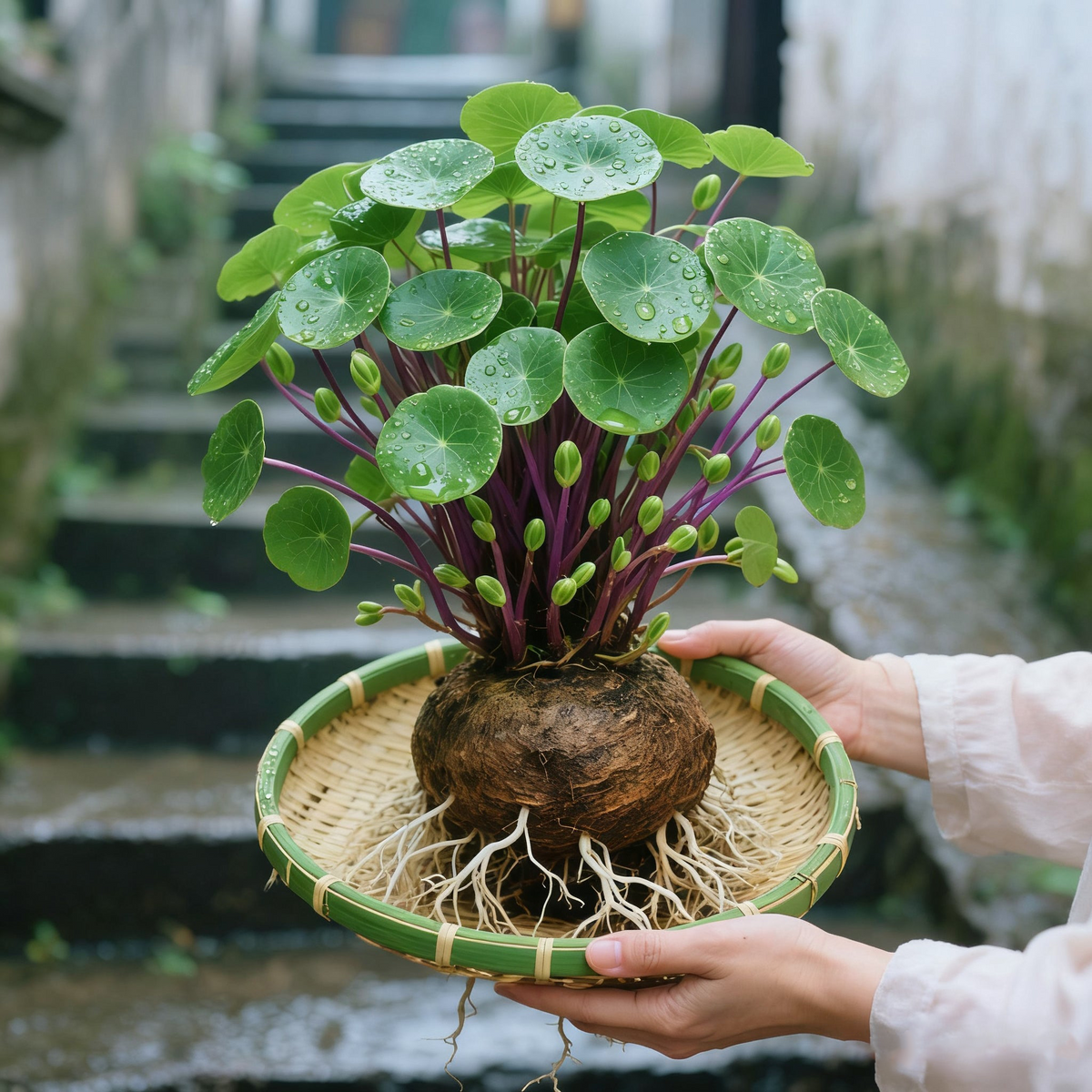 🎈🪴Red Rattan Stephania Erecta😴🌿Lazy Plant Parents, This One’s for YOU!☘️
