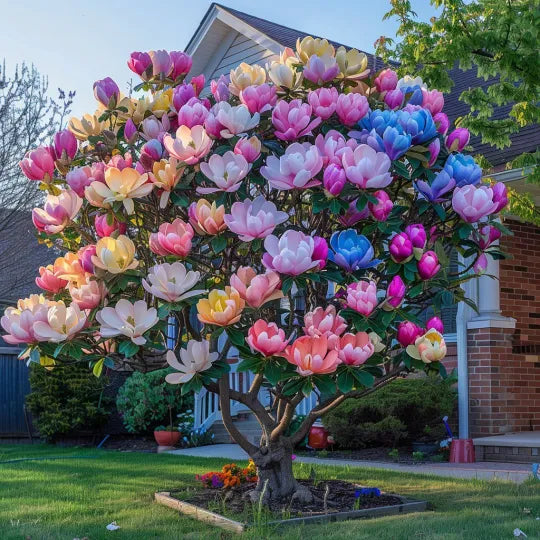 🌳 Legendary Mulan Tree · Illuminate Your Abundant Life 🌳