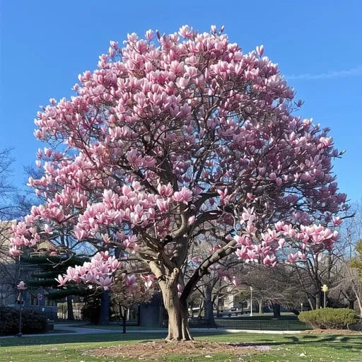 🌳 Legendary Mulan Tree · Illuminate Your Abundant Life 🌳