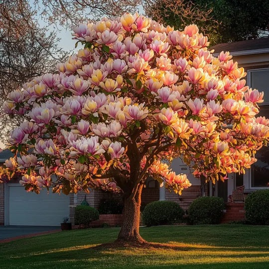 🌳 Legendary Mulan Tree · Illuminate Your Abundant Life 🌳