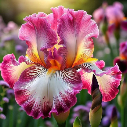 Rare Iris Bulbs 🌈🌑Cultivate a Rainbow in Your Garden✨