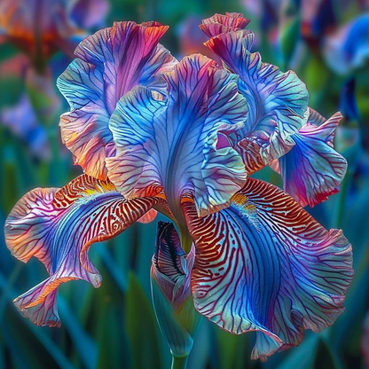 Rare Iris Bulbs 🌈🌑Cultivate a Rainbow in Your Garden✨