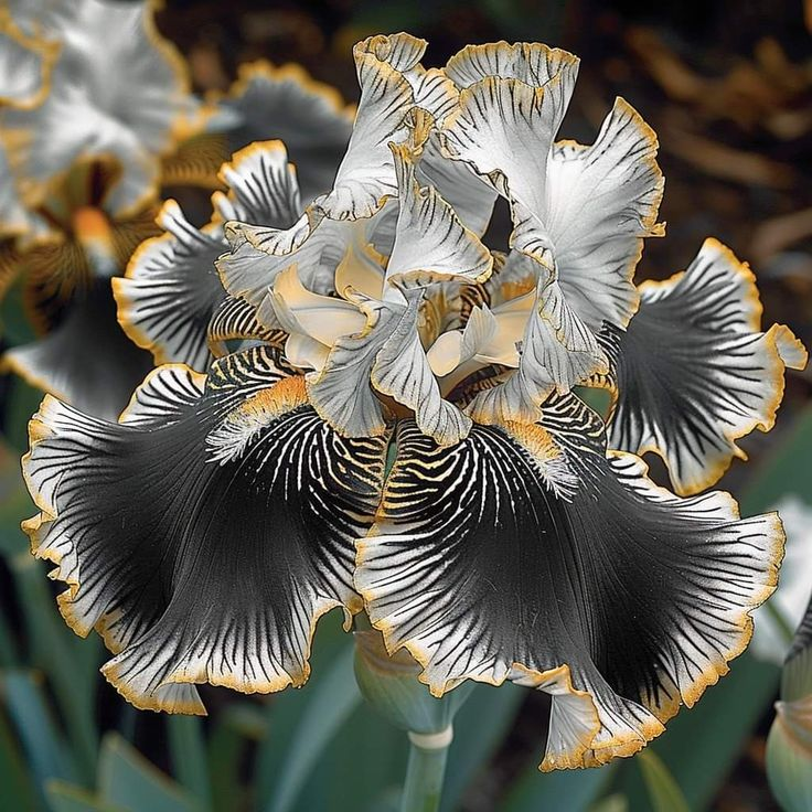 Rare Iris Bulbs 🌈🌑Cultivate a Rainbow in Your Garden✨