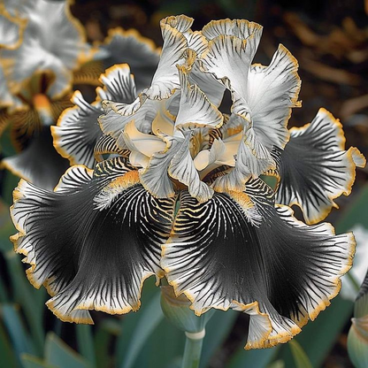 Rare Iris Bulbs 🌈🌑Cultivate a Rainbow in Your Garden✨