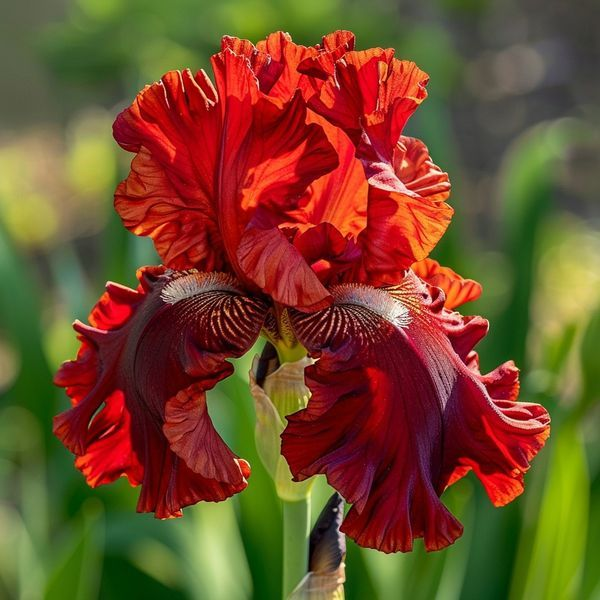 Rare Iris Bulbs 🌈🌑Cultivate a Rainbow in Your Garden✨