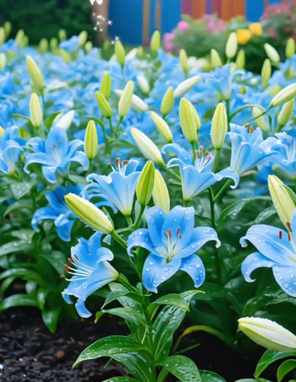Black Magic Lily🌺Perfume Lily Bulbs✨Fast Blooming&Perfect for Beginners
