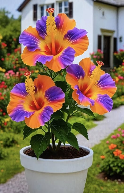 🌺 Rare Hibiscus Bulbs – Brighten Your Home with Vibrant Tropical Flowers