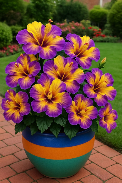 🌺 Rare Hibiscus Bulbs – Brighten Your Home with Vibrant Tropical Flowers