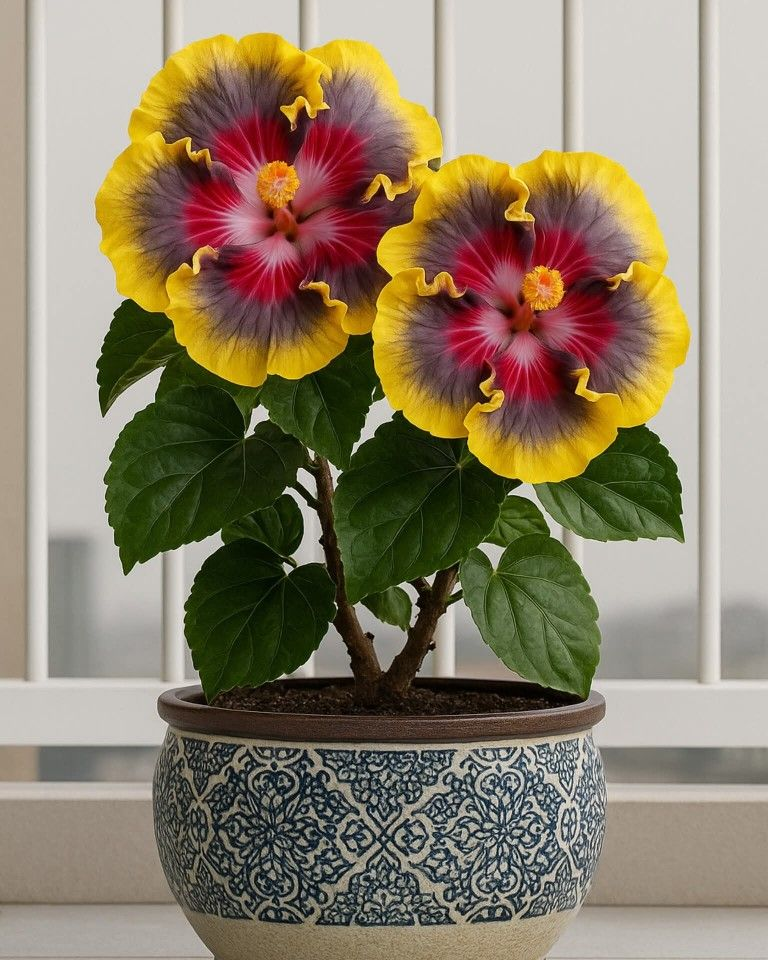 🌺 Rare Hibiscus Bulbs – Brighten Your Home with Vibrant Tropical Flowers