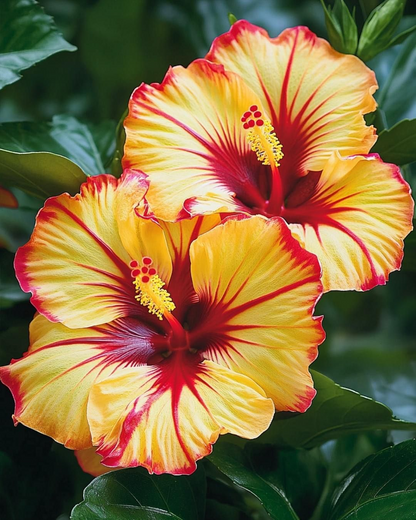 🌺 Rare Hibiscus Bulbs – Brighten Your Home with Vibrant Tropical Flowers