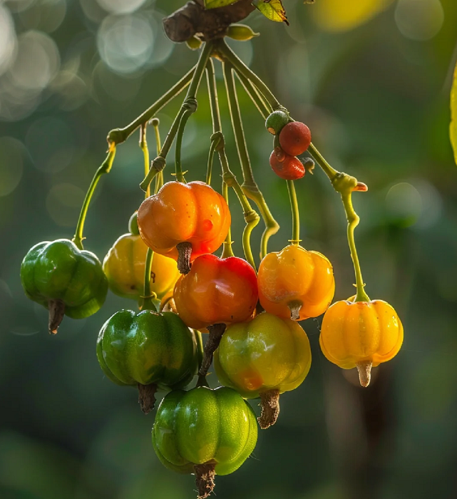 🔥One of the Most Popular Backyard Fruits-🌱California Popular Surinamese Cherry Pitanga Tree Seeds