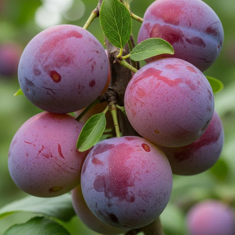 ? Premium plum tree seedlings?: Grow juicy and bountiful plums at home.