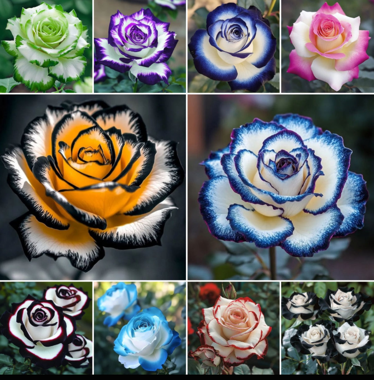 🌈🌹Rare Blue Moon Rose 🌸Elegant Blooms That Transform Your Garden