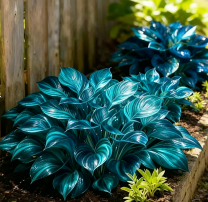 💎 Rare Multi-Color Opal Hosta Seeds 🌿 Stunning Foliage That Shines All Season