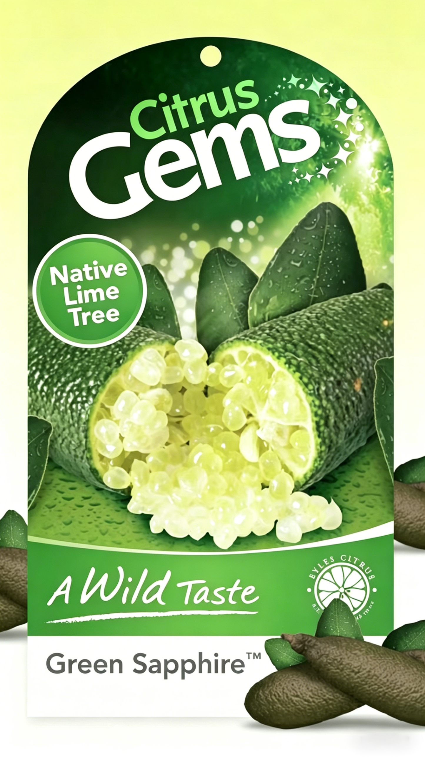 🍋✧˖°Finger Lime Seeds-Citrus Australasica