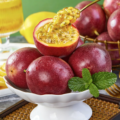 Fresh Passion Fruit Straight From Your Backyard 🍈✨