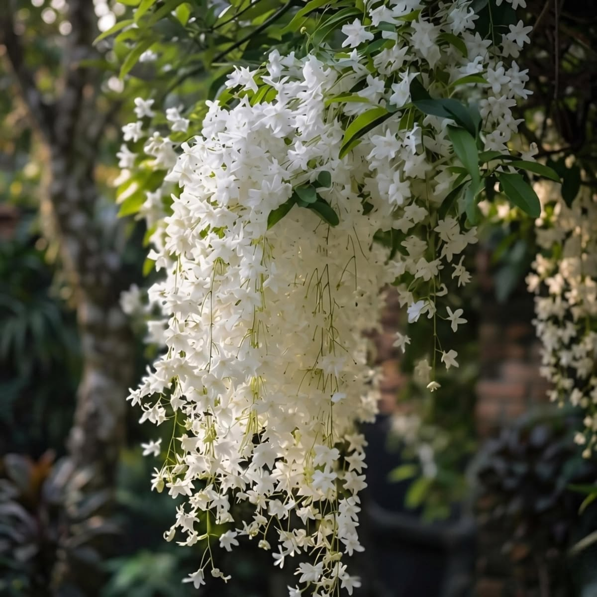 🌸Weeping Jasmine Seeds – Elegant Cascading Blooms for a Soft, Romantic Garden🌿❄️