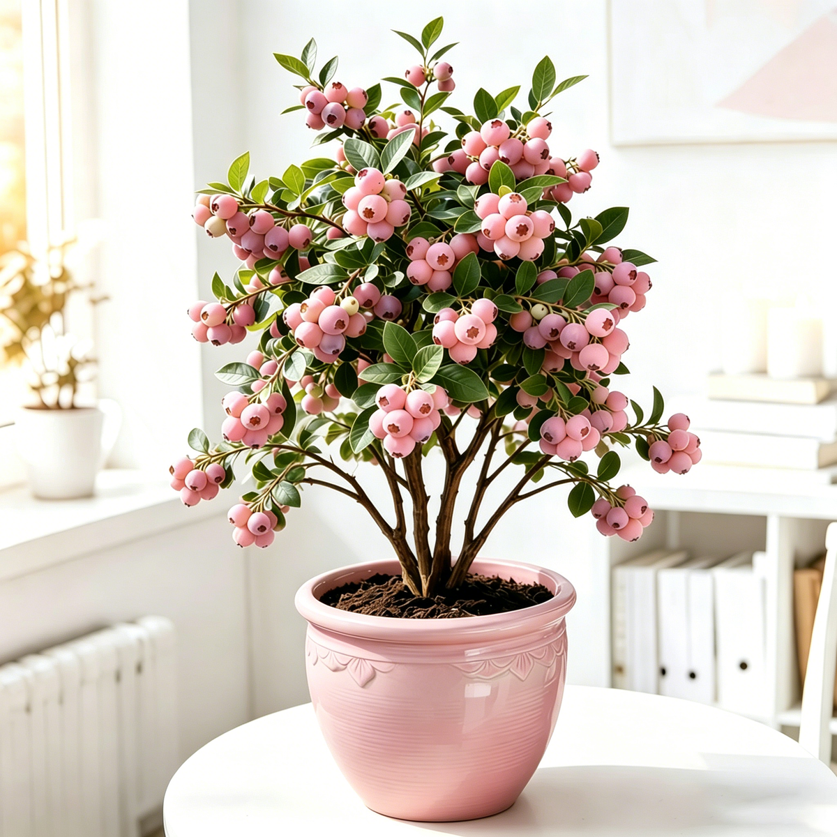🫐𖠚ᐝSurprising Pink Blueberries You Never Seen