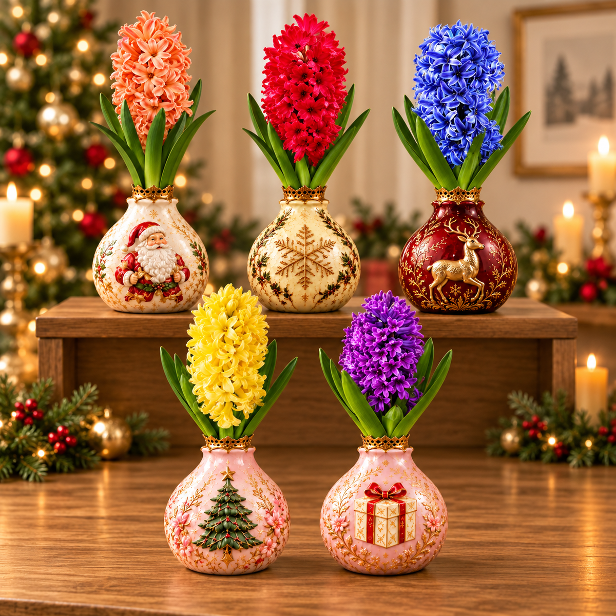 🌱A Burst of Color & Sweet Fragrance🌸Your Dream Hyacinth Garden Starts Here!