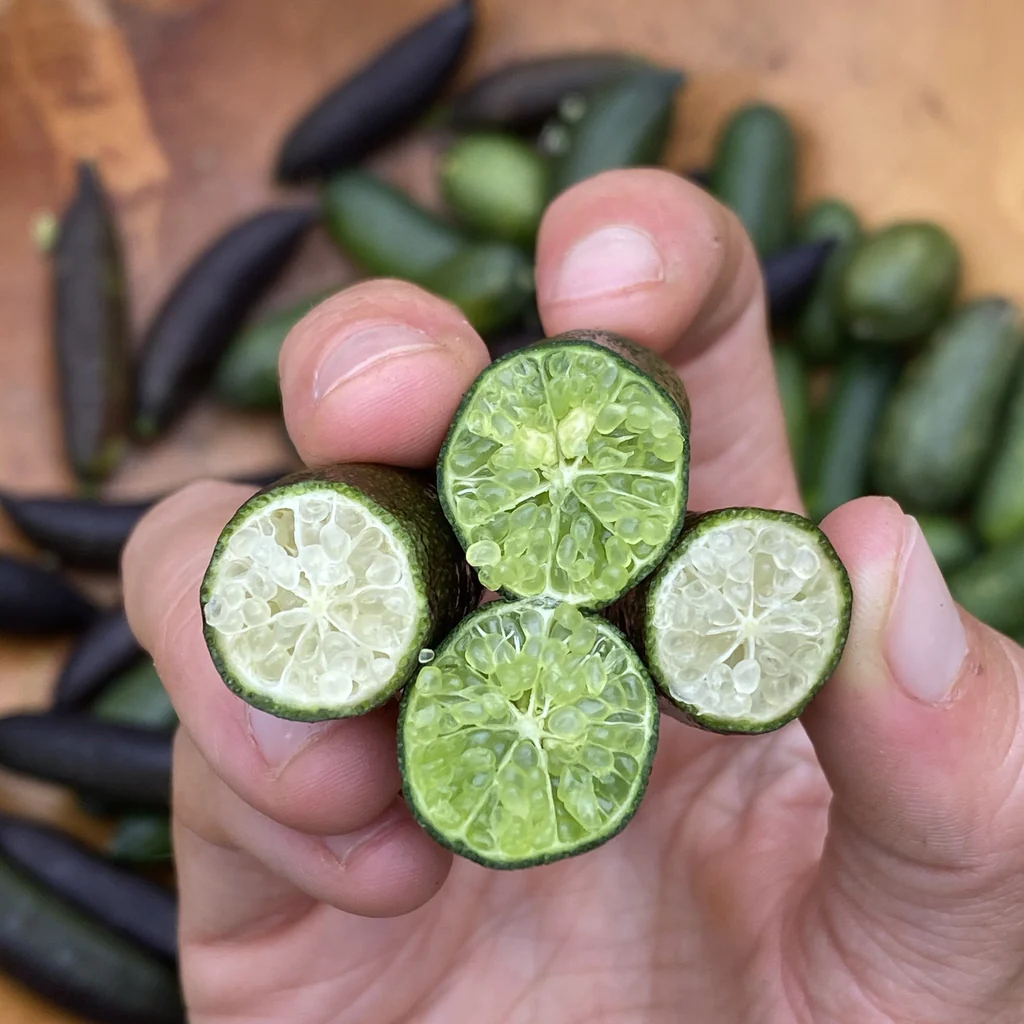 🍋✧˖°Finger Lime Seeds-Citrus Australasica