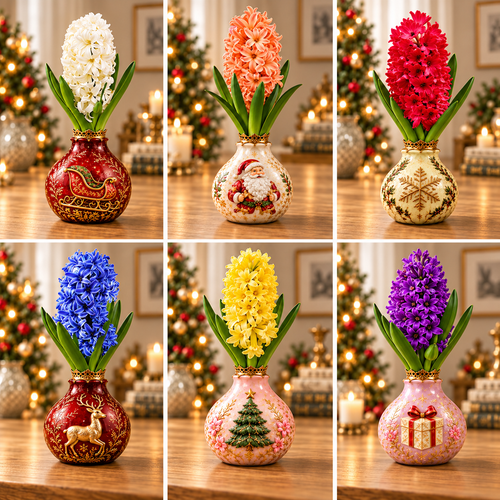 🌱A Burst of Color & Sweet Fragrance🌸Your Dream Hyacinth Garden Starts Here!