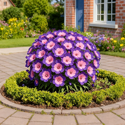🌸 Red Ring Dianthus Bulbs – Vibrant Blooms for a Stunning Garden!