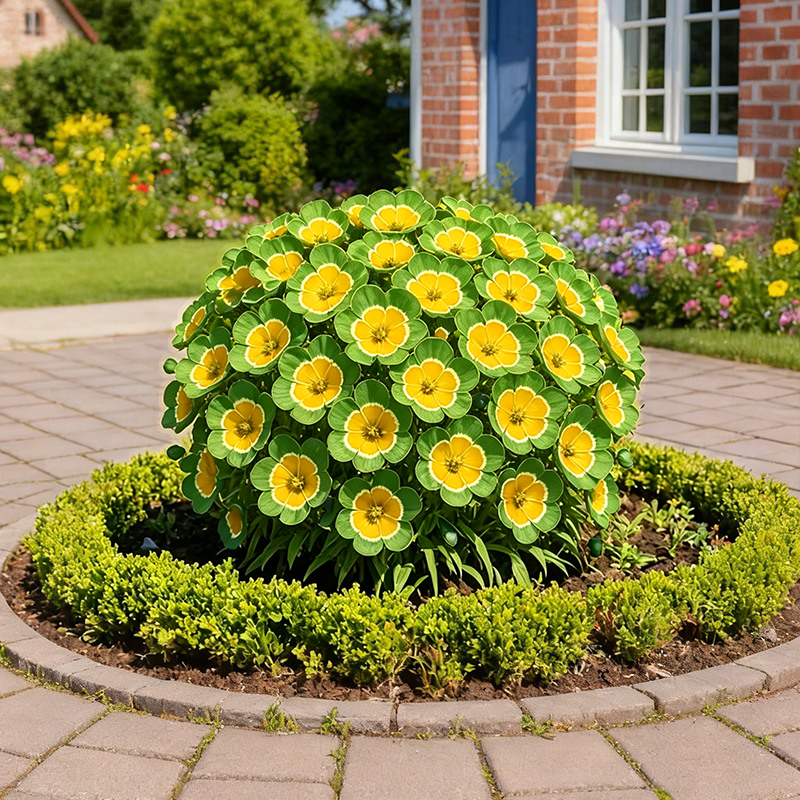 🌸 Red Ring Dianthus Bulbs – Vibrant Blooms for a Stunning Garden!