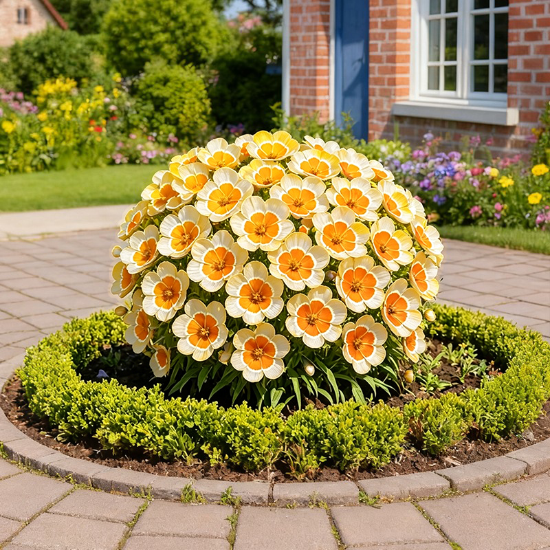 🌸 Red Ring Dianthus Bulbs – Vibrant Blooms for a Stunning Garden!