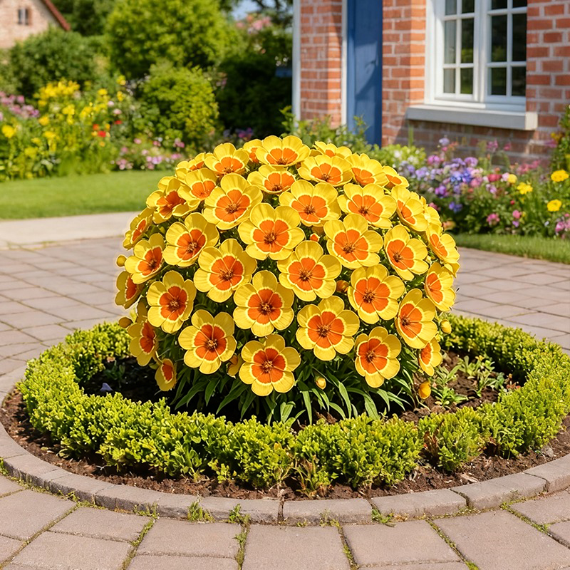 🌸 Red Ring Dianthus Bulbs – Vibrant Blooms for a Stunning Garden!