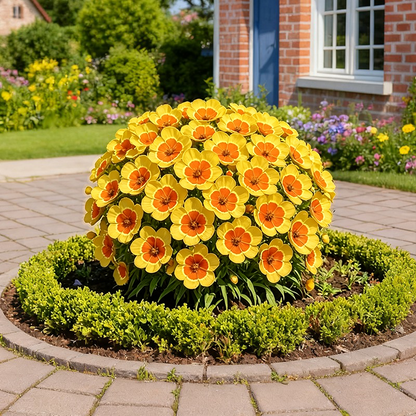 🌸 Red Ring Dianthus Bulbs – Vibrant Blooms for a Stunning Garden!