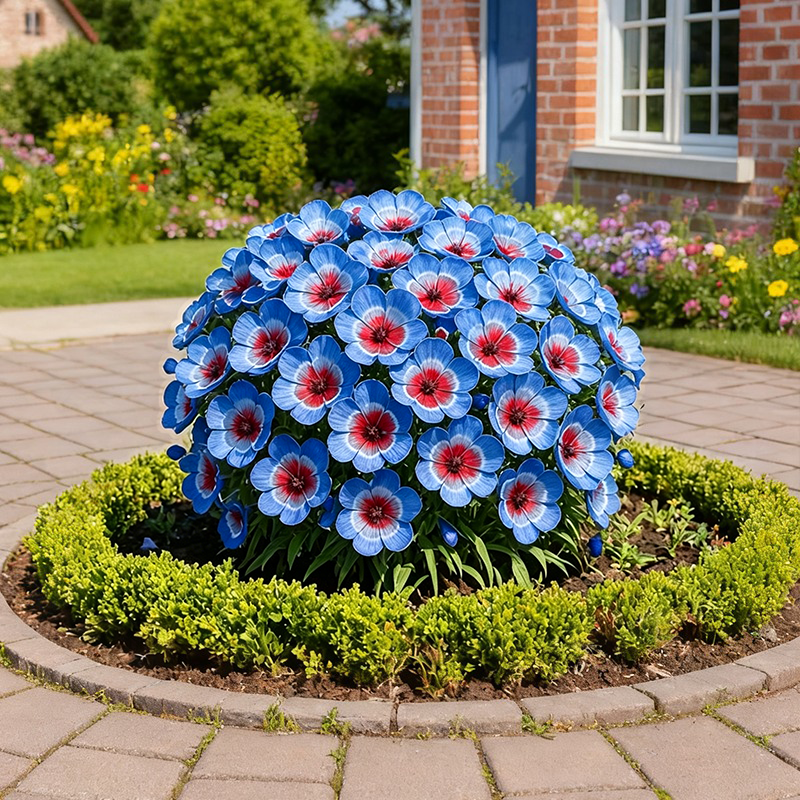 🌸 Red Ring Dianthus Bulbs – Vibrant Blooms for a Stunning Garden!