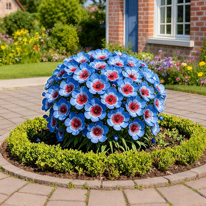 🌸 Red Ring Dianthus Bulbs – Vibrant Blooms for a Stunning Garden!