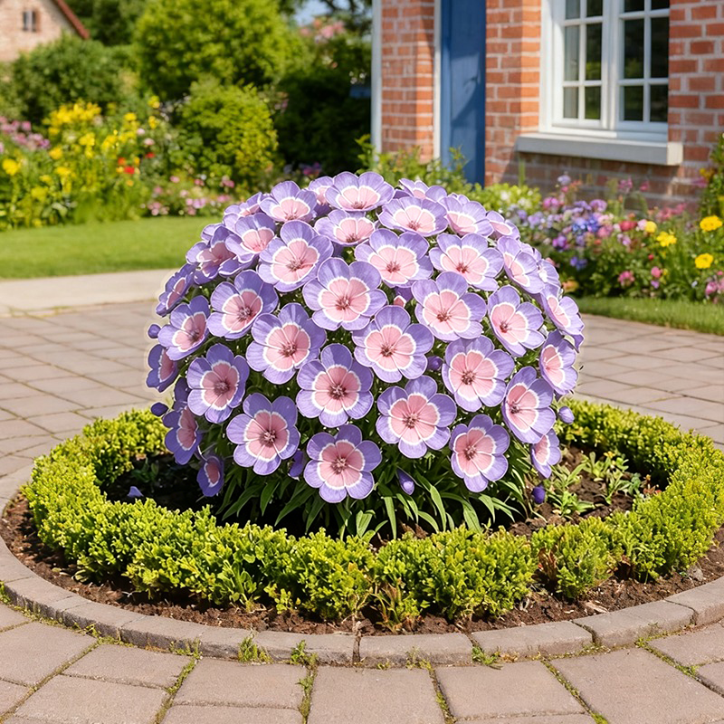 🌸 Red Ring Dianthus Bulbs – Vibrant Blooms for a Stunning Garden!