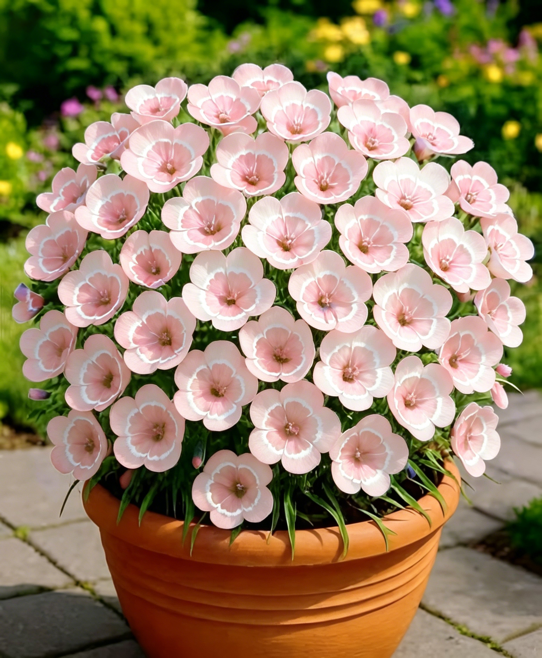 White-Pink