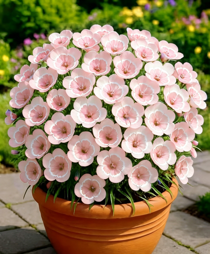 🌸 Red Ring Dianthus Bulbs – Vibrant Blooms for a Stunning Garden!