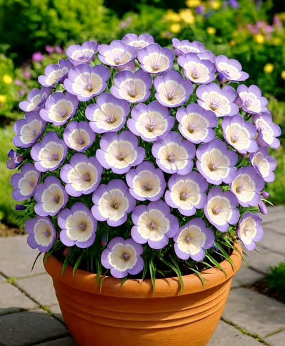 🌸 Red Ring Dianthus Bulbs – Vibrant Blooms for a Stunning Garden!