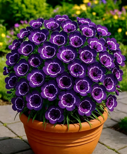 🌸 Red Ring Dianthus Bulbs – Vibrant Blooms for a Stunning Garden!