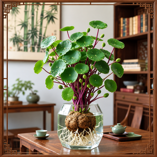 🎈🪴Red Rattan Stephania Erecta😴🌿Lazy Plant Parents, This One’s for YOU!☘️