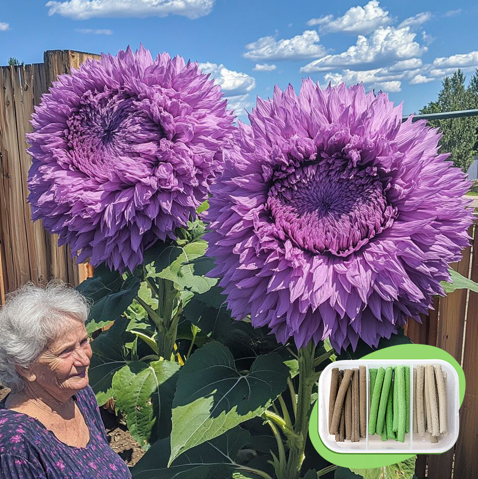 👉 💥 Limited Sale  | 🌻Enchanting Giant Teddy Bear Sunflower Seeds