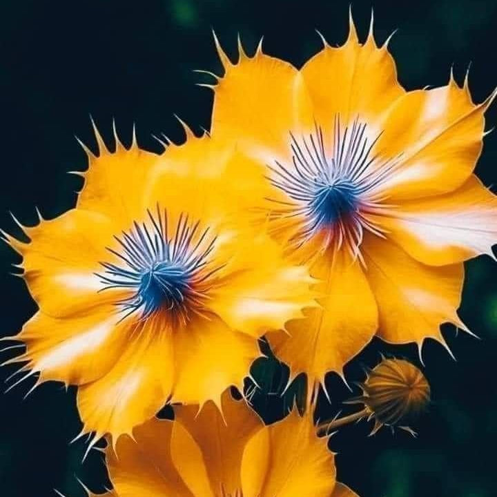 🌺 Salpiglossis sinuata – Painted Tongue Flowers for a Vibrant, Colorful Garden!