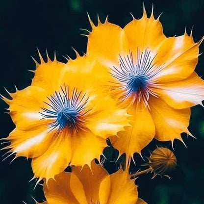 🌺 Salpiglossis sinuata – Painted Tongue Flowers for a Vibrant, Colorful Garden!